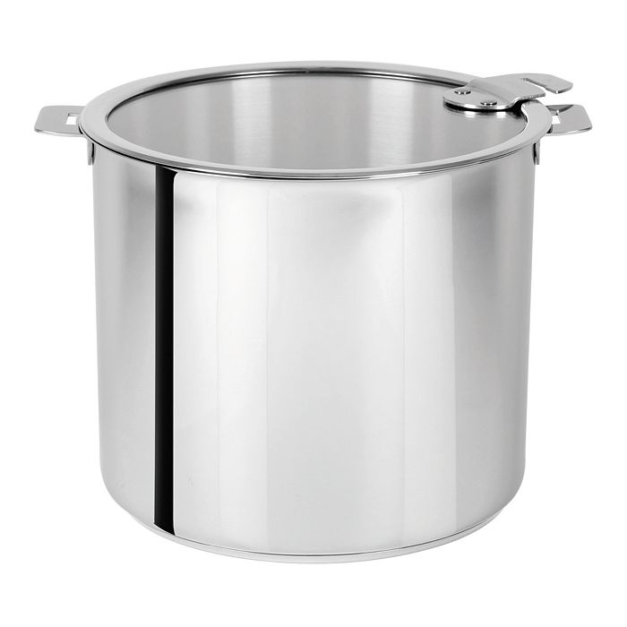 Cristel Casteline Tech 10-quart Stock Pot With Lid Bloomingdale's Exclusive In Stainless Steel