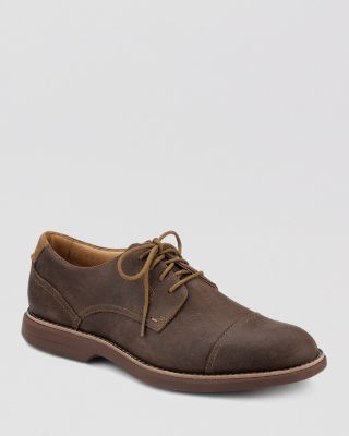 Chaussures Derby Sperry Gold Cup Bellingham - Bout D'aile Cuir Marron, Pointure 11 M, Neuves Sans Boîte