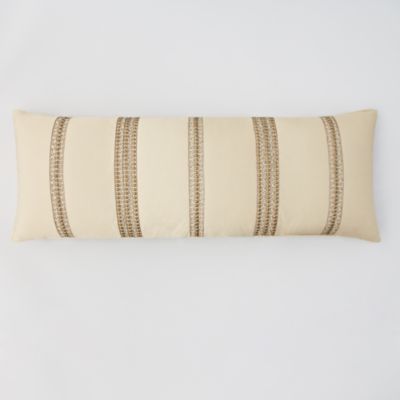 bolster throw pillow