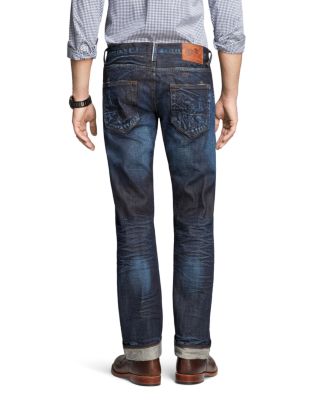 PRPS デニム PRPS Goods & Co. Jeans - Barracuda Straight Fit in Six Month Wash