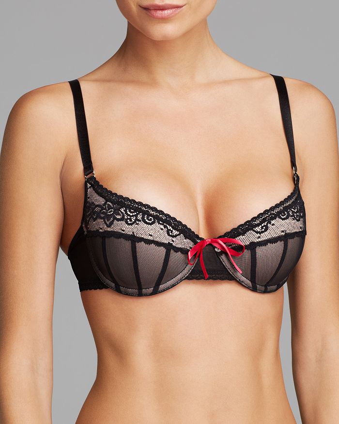 Passionata by Chantelle Georgia Thong Rose Perle - Busted Bra Shop