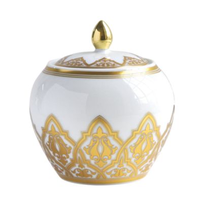 Bernardaud Venise Sugar Bowl