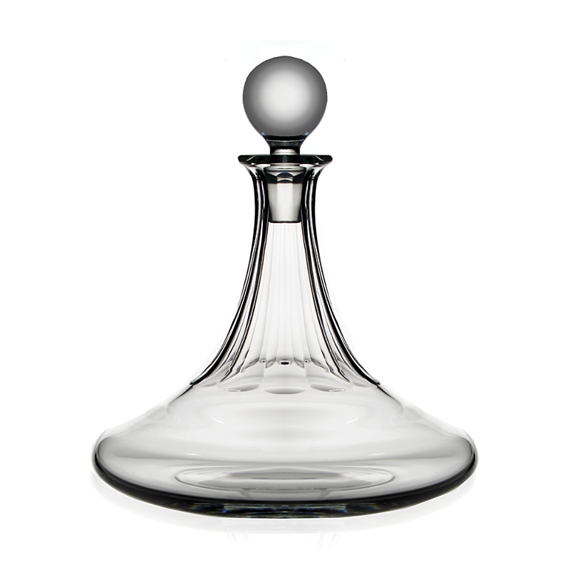 William Yeoward Crystal William Yeoward Iona 10 Ships Decanter With Stopper In Clear