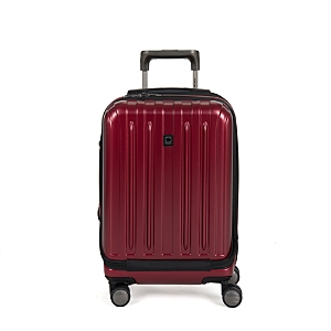 Delsey Titanium International 19 Carry On Expandable Spinner Trolley