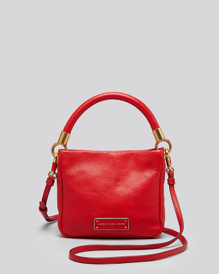 Too Hot to Handle leather crossbody bag