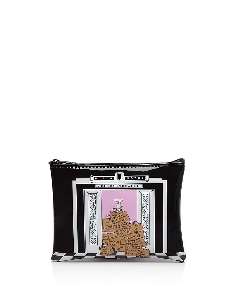 Bloomingdale's Dog/elevator Cosmetics Case - Exclusive In Multi