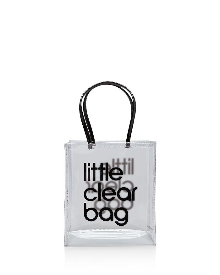 Bloomingdale's Little Clear Bag - 100% Exclusive | Bloomingdale's