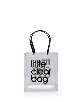 Bloomingdale's Little Clear Bag
