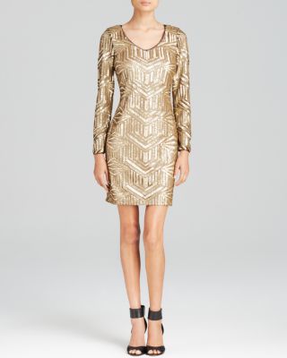 AQUA - Dress - Deco Sequin - Exclusive