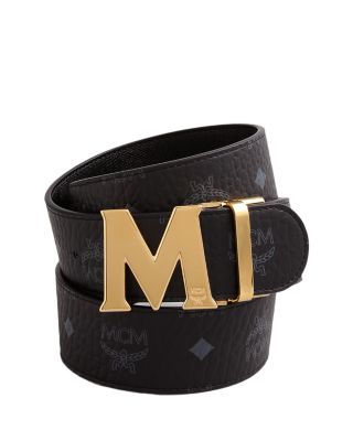 Mcm Men's Claus Reversible Belt