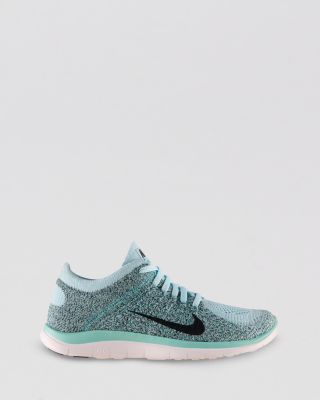 womens nike free flyknit 4.0 running shoes