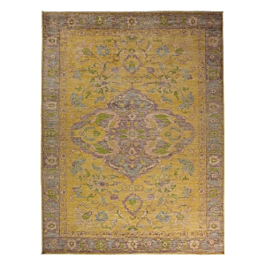 Bloomingdale's Oushak Collection Oriental Rug, 10'3 X 13'8 In Yellow