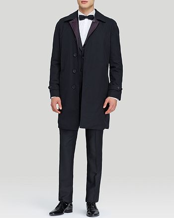 Burberry Favershaw Reversible Top Coat, Millbank Tuxedo Suit, Treyforth  Check Dress Shirt & More | Bloomingdale's