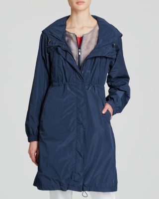 armani rain coat