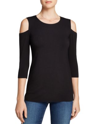 Bailey 44 Deneuve Cold Shoulder Top Bloomingdale s