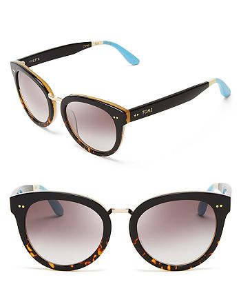 TOMS Women's Yvette Sunglasses, 52mm | Bloomingdale's