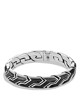 David Yurman - Men's Forged Carbon Link Bracelet