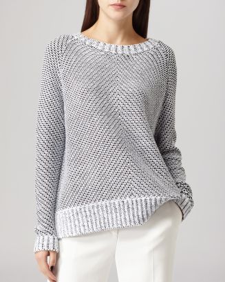 REISS Sweater - Imogen Textured | Bloomingdale's