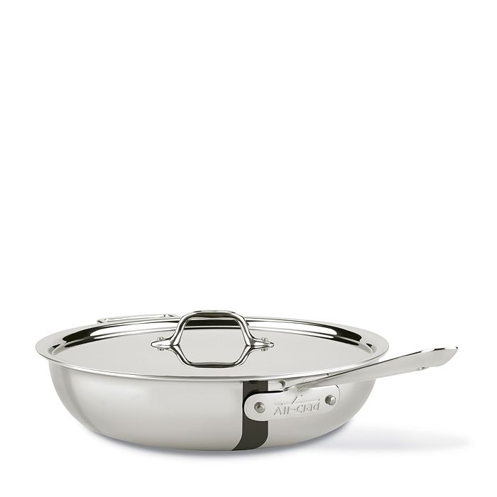 All-Clad All Clad Stainless Steel 4 Quart Weeknight Pan Back to results - Bloomingdale's