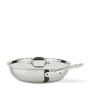 All-clad All Clad Stainless Steel 4 Quart Weeknight Pan