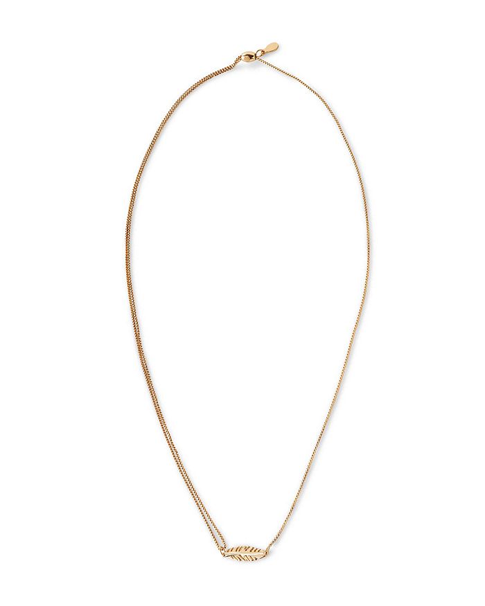 Alex and ani feather cheap necklace