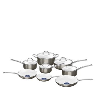 CeraStone Metallic 13-Piece Cookware Set - Exclusive | Bloomingdale's