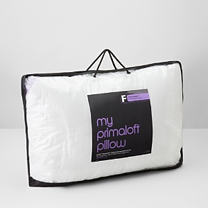 Bloomingdale's My Primaloft Asthma & Allergy Friendly Firm Down Alternative Pillow, Queen - 100% Exclusive In White