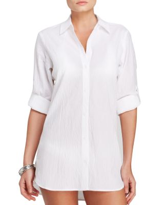 Tommy Bahama Zip Front Swimsuit Cover Up