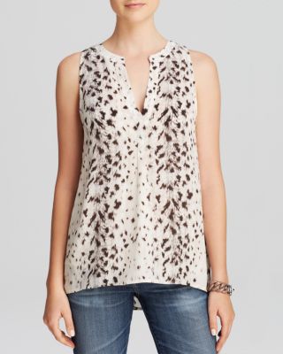 joie leopard top