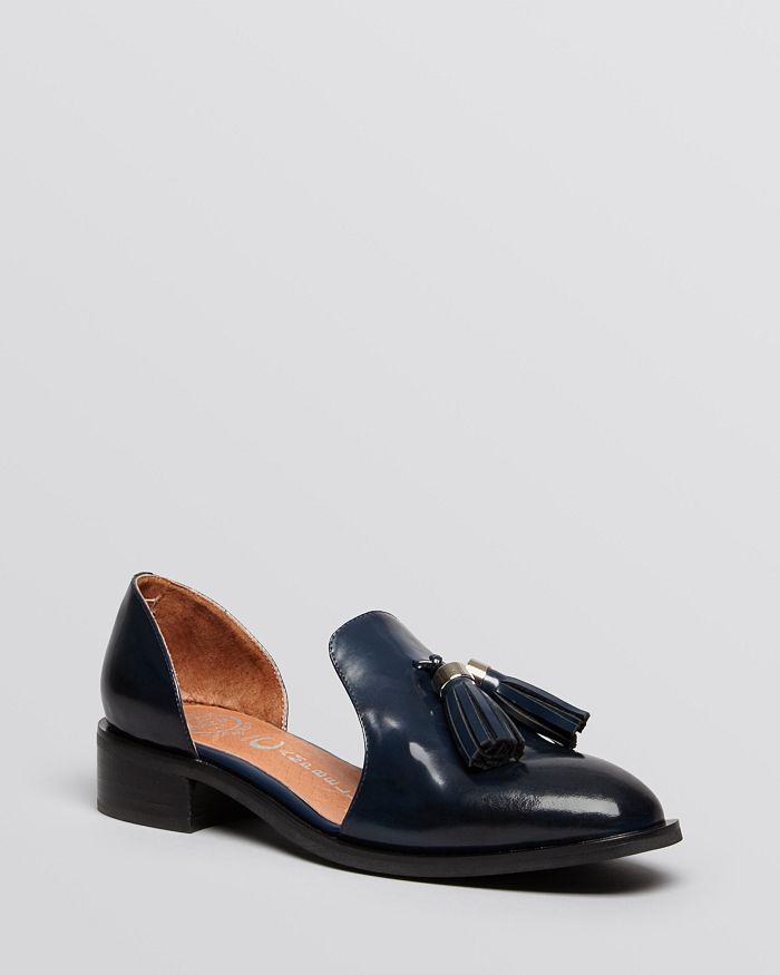 Jeffrey Campbell D Orsay Loafers Open Case Bloomingdale s