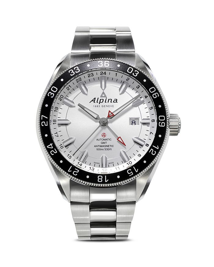 Alpina alpiner 4 clearance gmt business timer