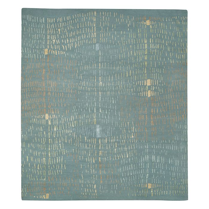 Tufenkian Artisan Carpets Designers Collection Area Rug, 10' X 14' In Steel Blue