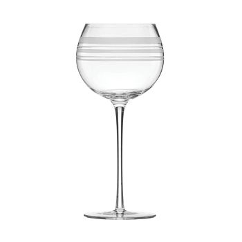 kate spade new york Library Stripe Balloon Wine Glass, Set of 4 |  Bloomingdale's