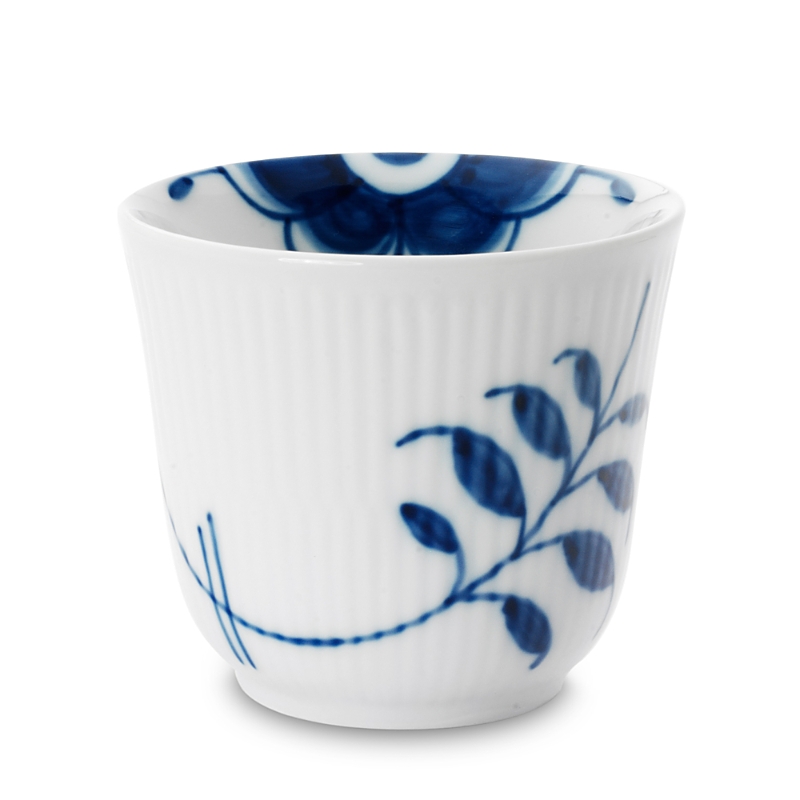 Royal Copenhagen Blue Fluted Mega Mug In Blue/white