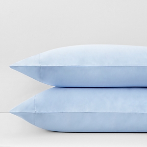Sky 500tc Sateen Wrinkle-resistant Standard Pillowcases, Pair - 100% Exclusive In Coast Blue