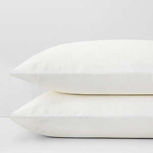 Sky 500tc Sateen Wrinkle-resistant Standard Pillowcases, Pair - 100% Exclusive In Ivory