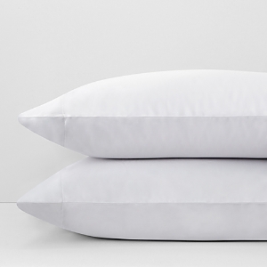 Sky 500tc Sateen Wrinkle-resistant Standard Pillowcases, Pair - 100% Exclusive In Mineral Gray