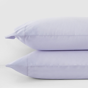 Sky 500tc Sateen Wrinkle-resistant Standard Pillowcases, Pair - 100% Exclusive In Orchid Purple