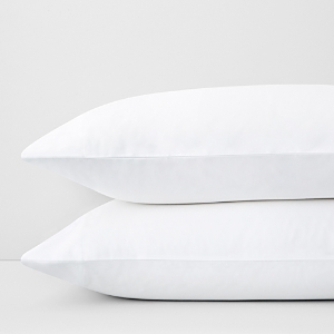 Sky 500tc Sateen Wrinkle-resistant Standard Pillowcases, Pair - 100% Exclusive In White