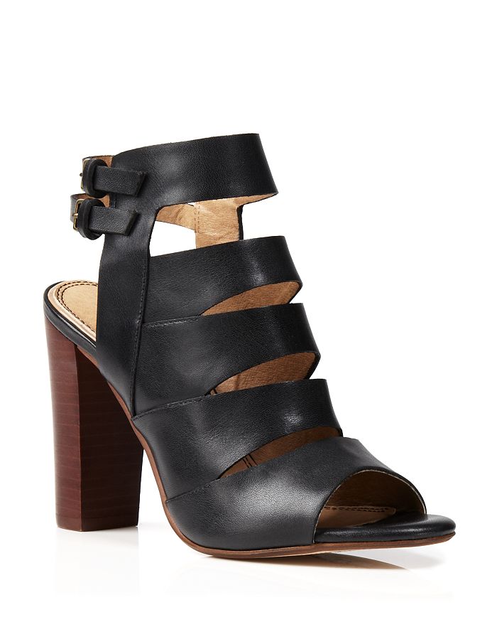 Splendid Peep Toe Ankle Strap Sandals - Janna High-Heel | Bloomingdale's