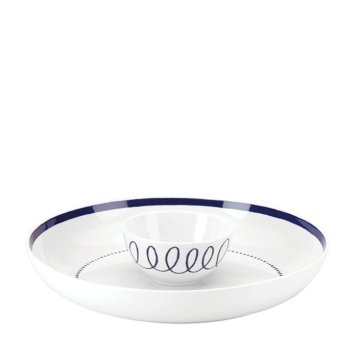 kate spade new york Charlotte Street Chip & Dip Set Bloomingdale's