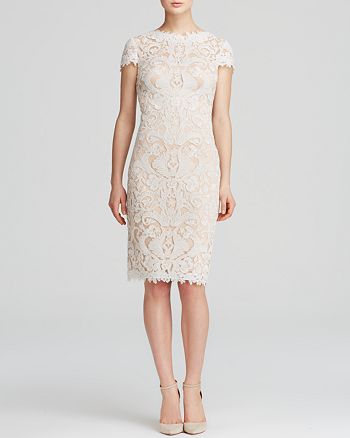 Tadashi Shoji Dress Cap Sleeve Corded Lace Sheath Bloomingdale S Discover formal and cocktail styles for mother of the bride, wedding guests, special occasions, and more. tadashi shoji dress cap sleeve corded