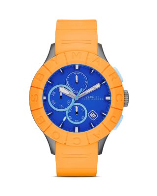 MARC JACOBS - Buzz Track Chronograph Watch, 44mm