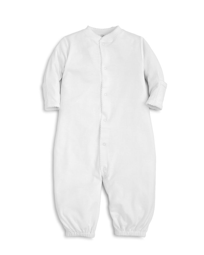 Shop Kissy Kissy Unisex Essential Convertible Gown - Baby In White
