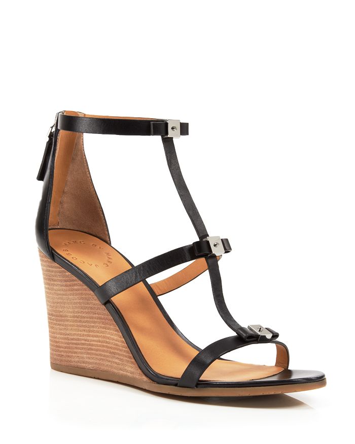 Marc jacobs wedge discount sandals