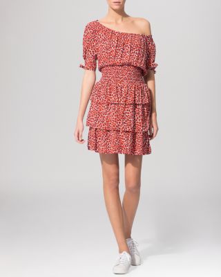 Maje - Dress - Fantasy Leopard Print