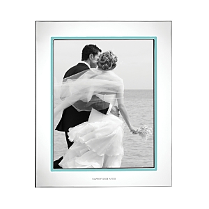 Kate Spade Take The Cake Picture Frame In Silverplate/enamel