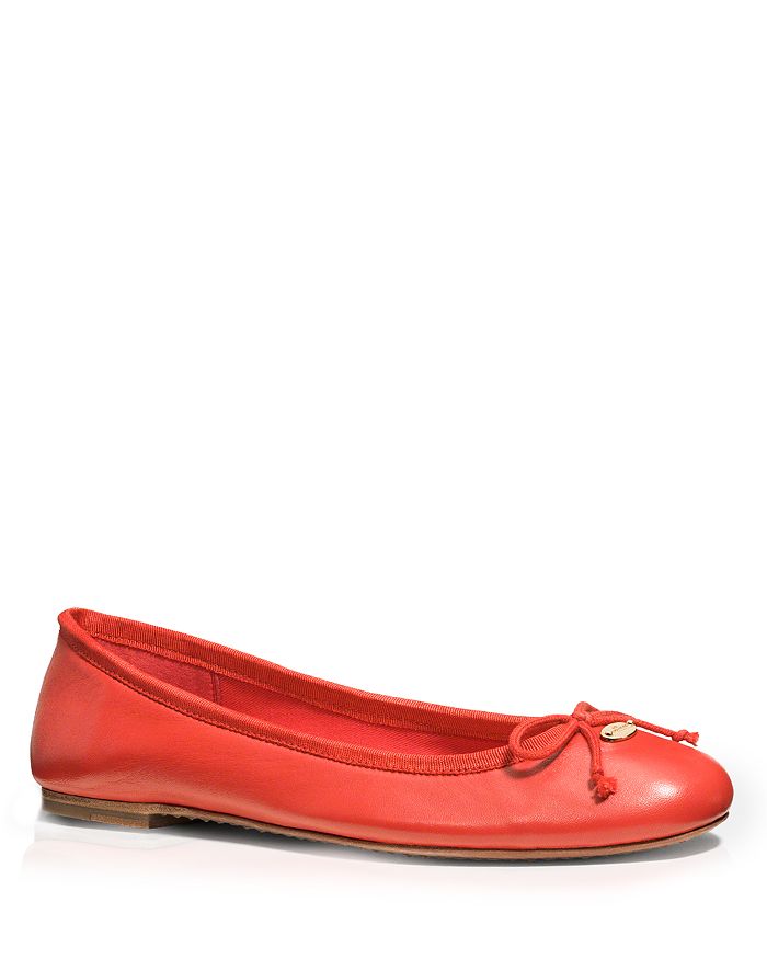 Red coach cheap flats