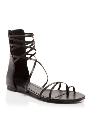 ash flat sandals