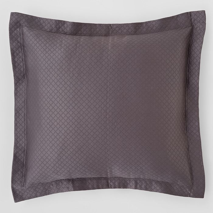 Frette Hotel Melody Euro Sham In Grey